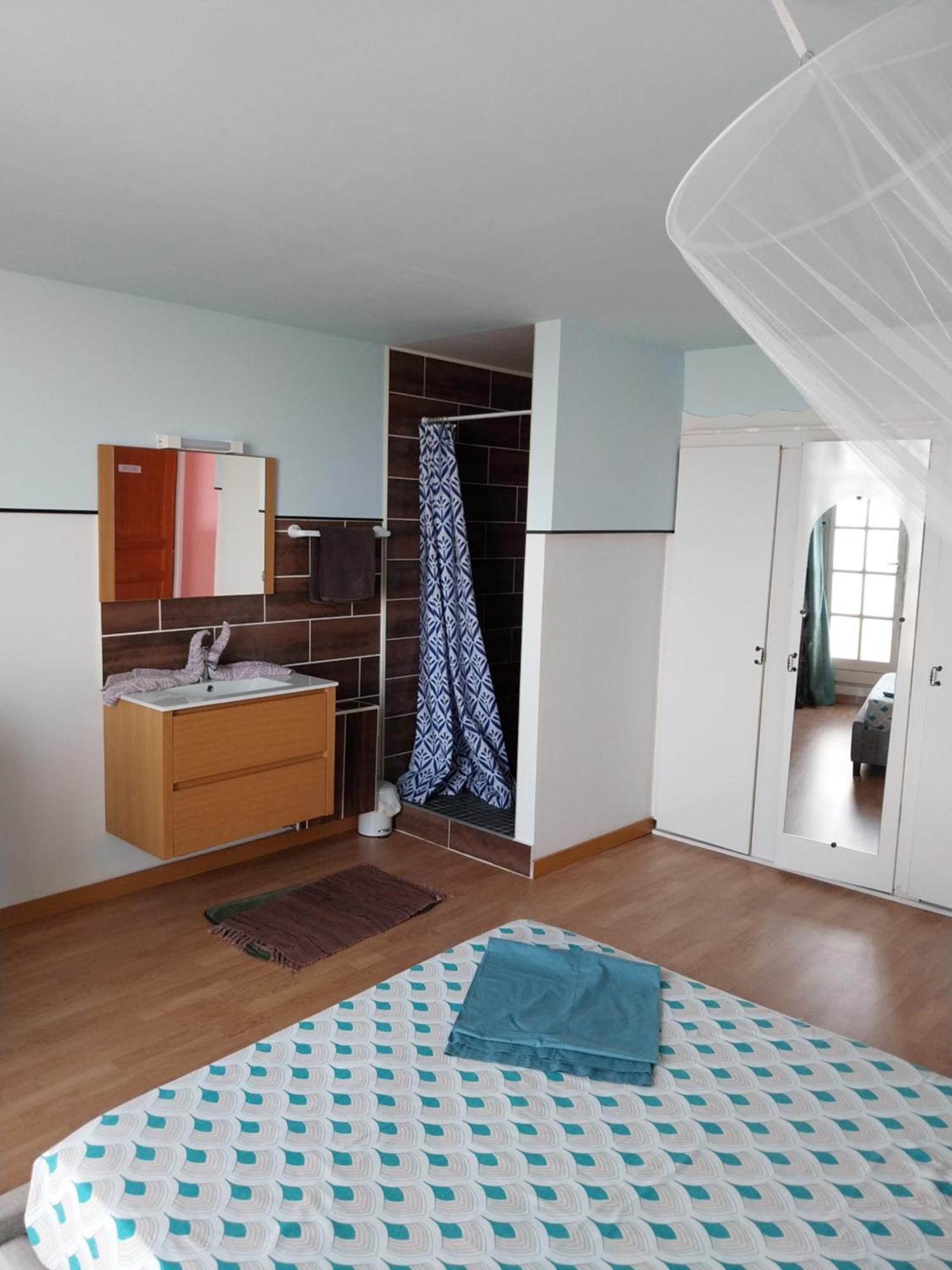 לינה וארוחת בוקר Le Bois de Nefles  Horizon 180° מראה חיצוני תמונה